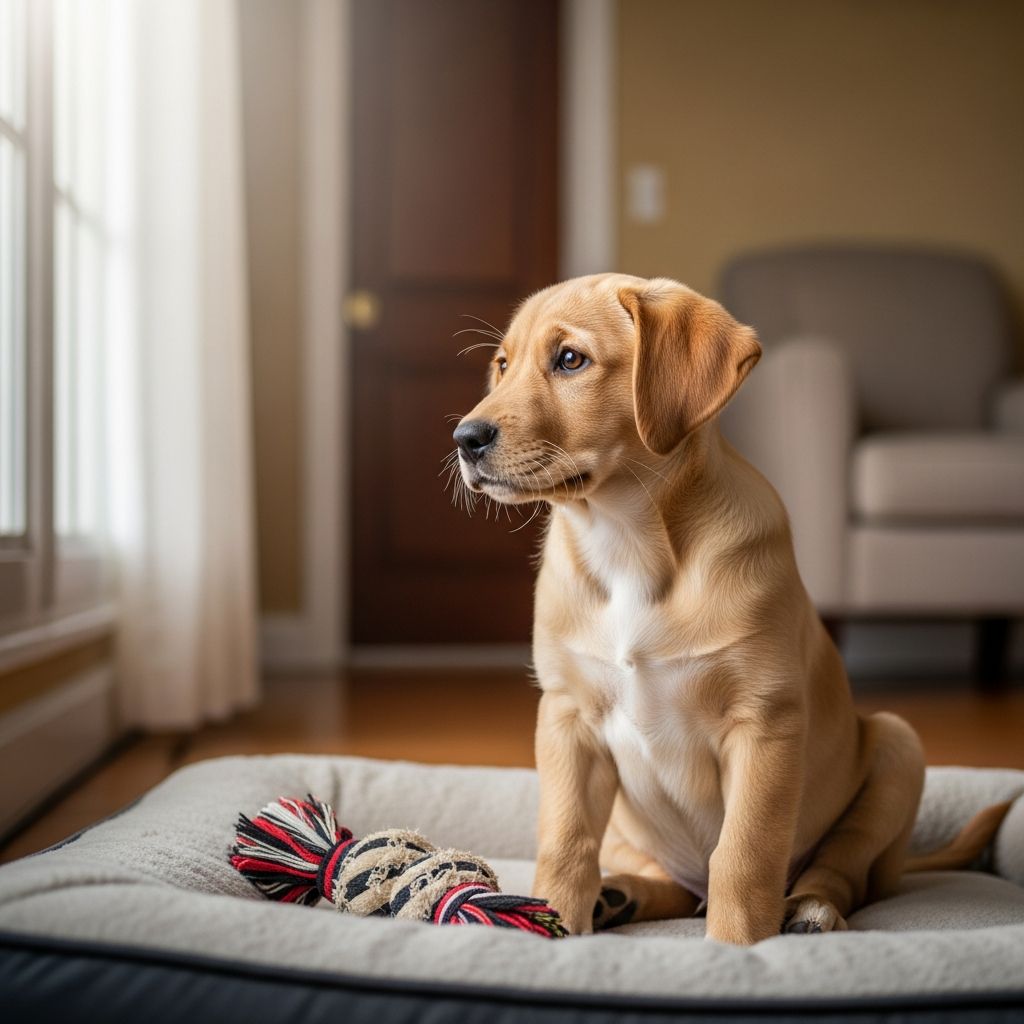 Puppy Separation Anxiety Guide Discover effective strategies to help your puppy overcome separation anxiety and build confidence when alone.