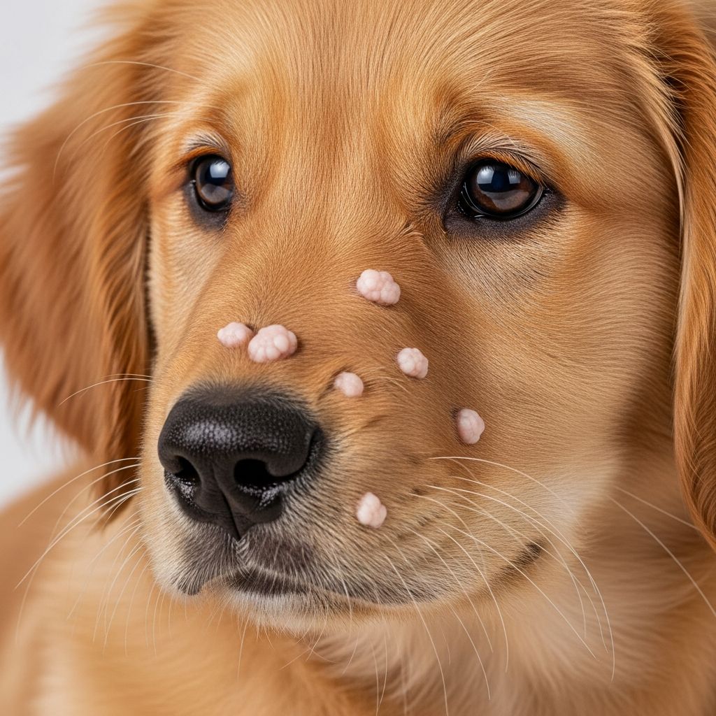 Puppy Skin Bumps: Warts Explained Discover why harmless viral growths appear on young dogs, how they resolve naturally, and when to seek veterinary care for peace of mind.
