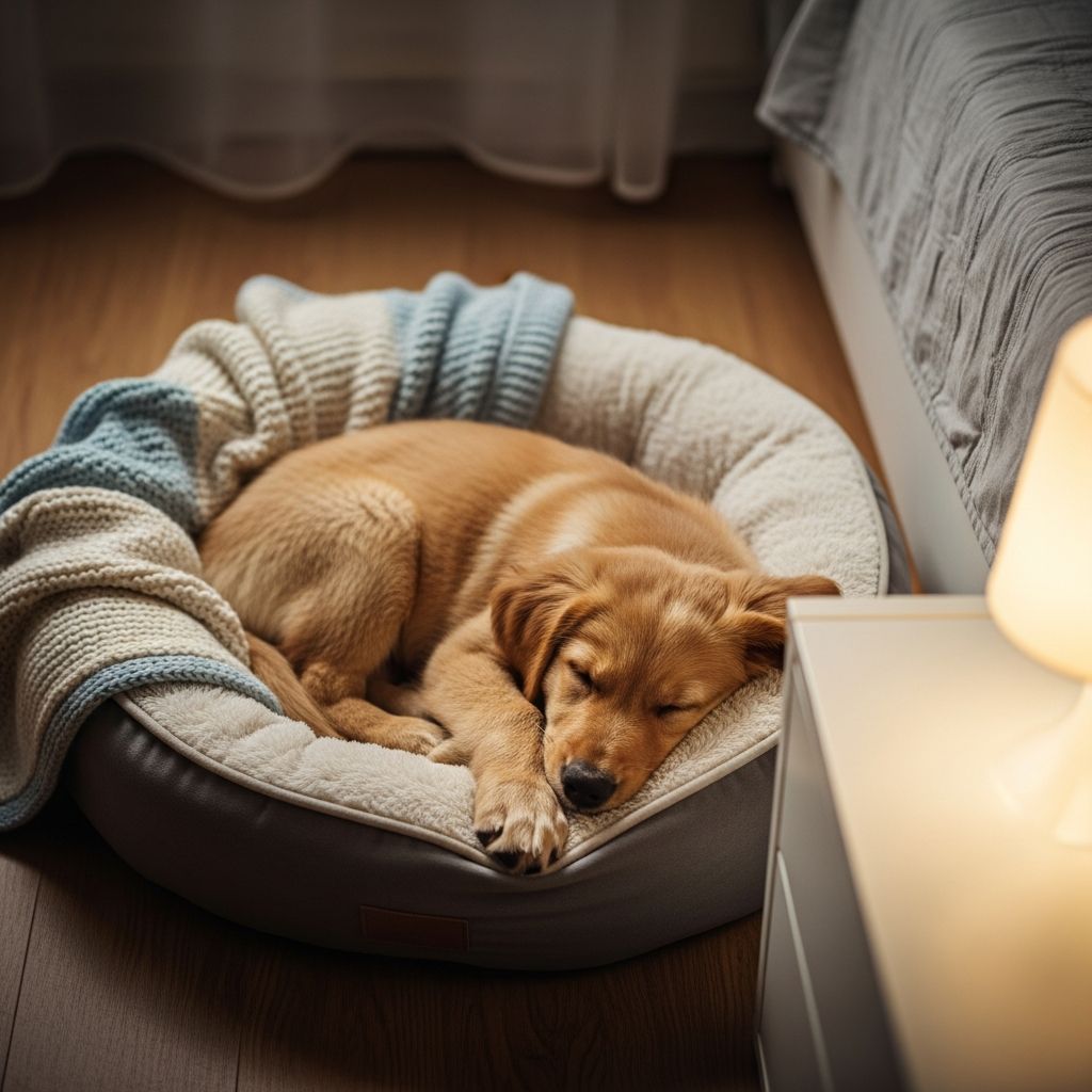 Puppy Sleep Training: Complete Guide to Restful Nights Master the essentials of teaching your puppy to sleep soundly through the night