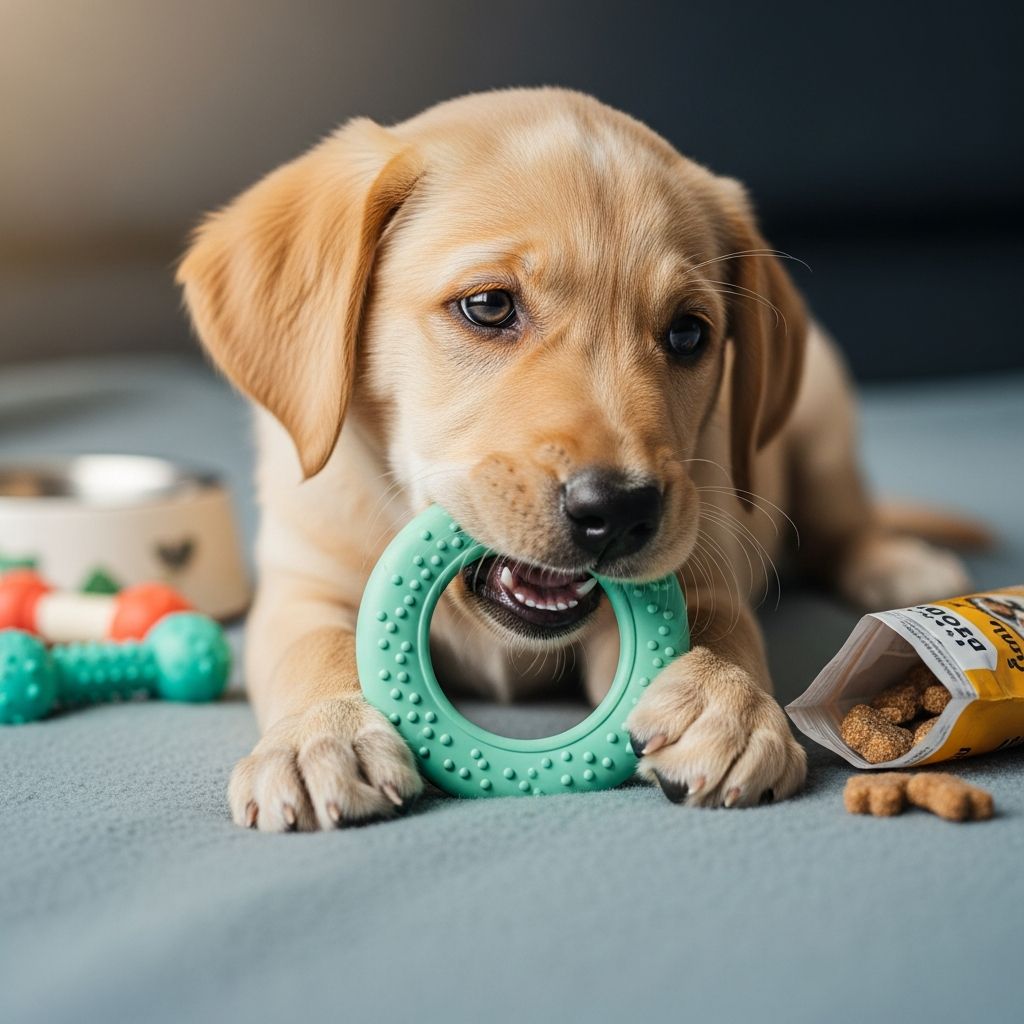 Puppy Teething Timeline Guide Navigate your puppy's teething journey with expert timelines, symptoms, and proven relief strategies for a happier home.