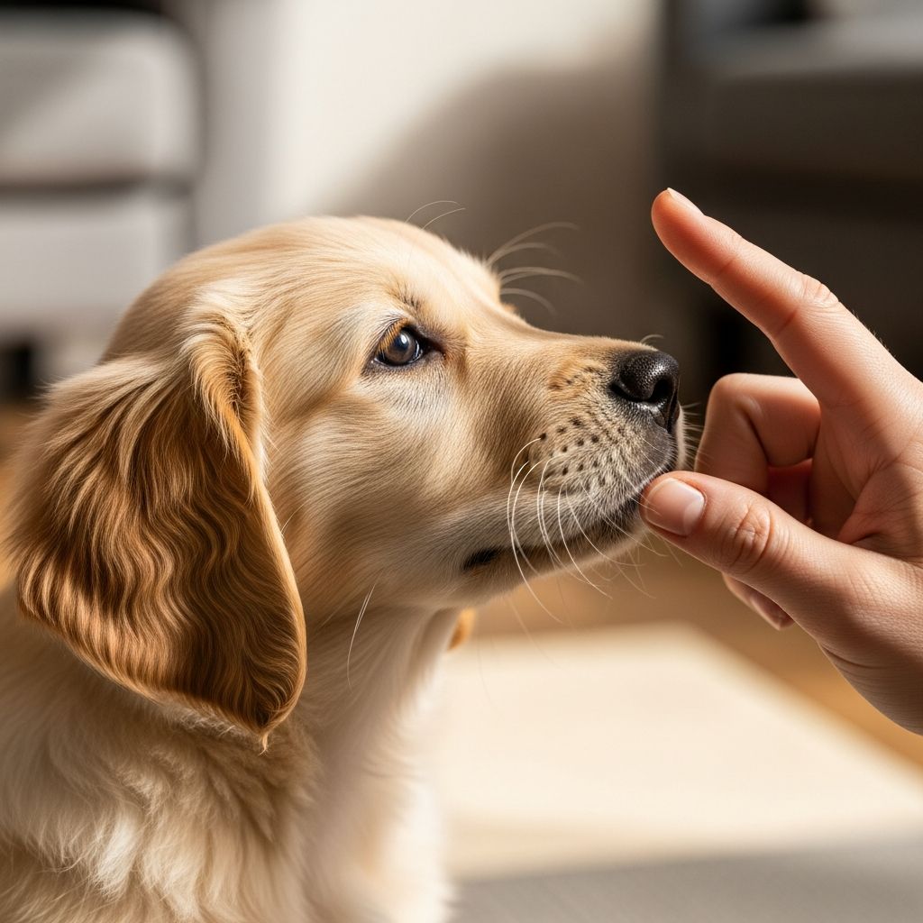 Puppy Touch Training Essentials Master gentle handling techniques to build trust, reduce vet visit stress, and prepare your puppy for grooming and care routines.