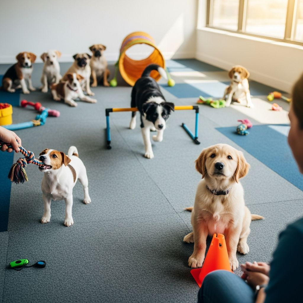 Puppy Training Options: Benefits and Drawbacks Explore the advantages and limitations of various puppy training approaches to choose the best path for your new furry companion's development.