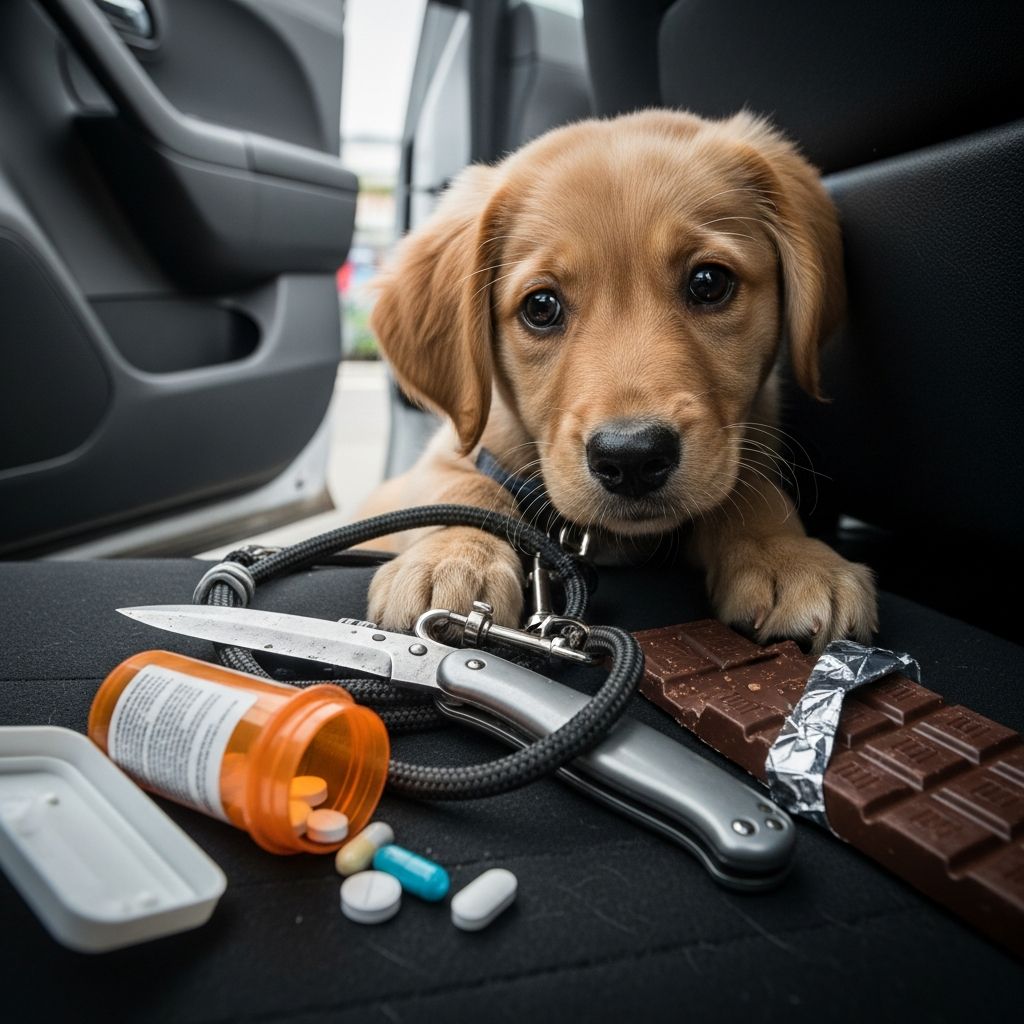 Puppy Travel Dangers Discover the hidden risks of transporting young dogs and learn vital strategies to safeguard their health and safety during journeys.
