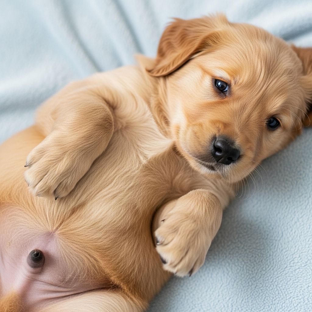 Puppy Umbilical Hernias Guide Discover causes, symptoms, treatments, and care tips for umbilical hernias in puppies to ensure your pup's healthy development.