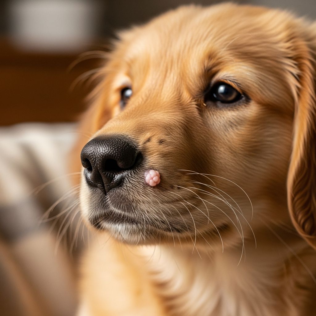 Puppy Warts: Benign Bumps That Fade Fast Discover why viral papillomas in young dogs are usually harmless, self-resolving growths, and learn when to seek veterinary care for peace of mind.