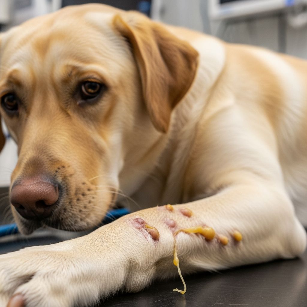 Discover the hidden dangers of pythiosis in dogs, from early signs to cutting-edge treatments that can save lives.