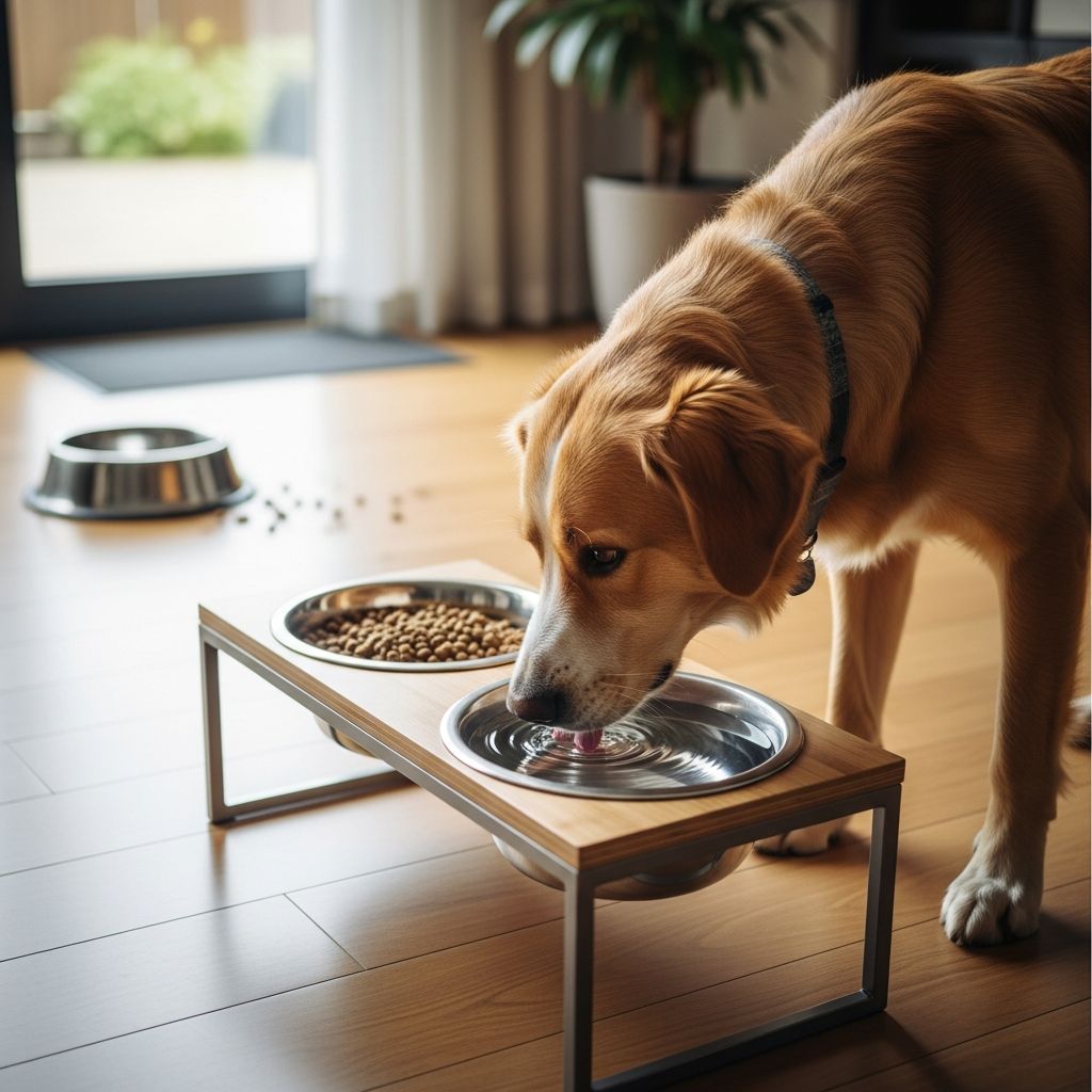 Raised Dog Feeders: Benefits and Risks Discover how elevated dog bowls can improve comfort for certain dogs while understanding the health risks involved for others.