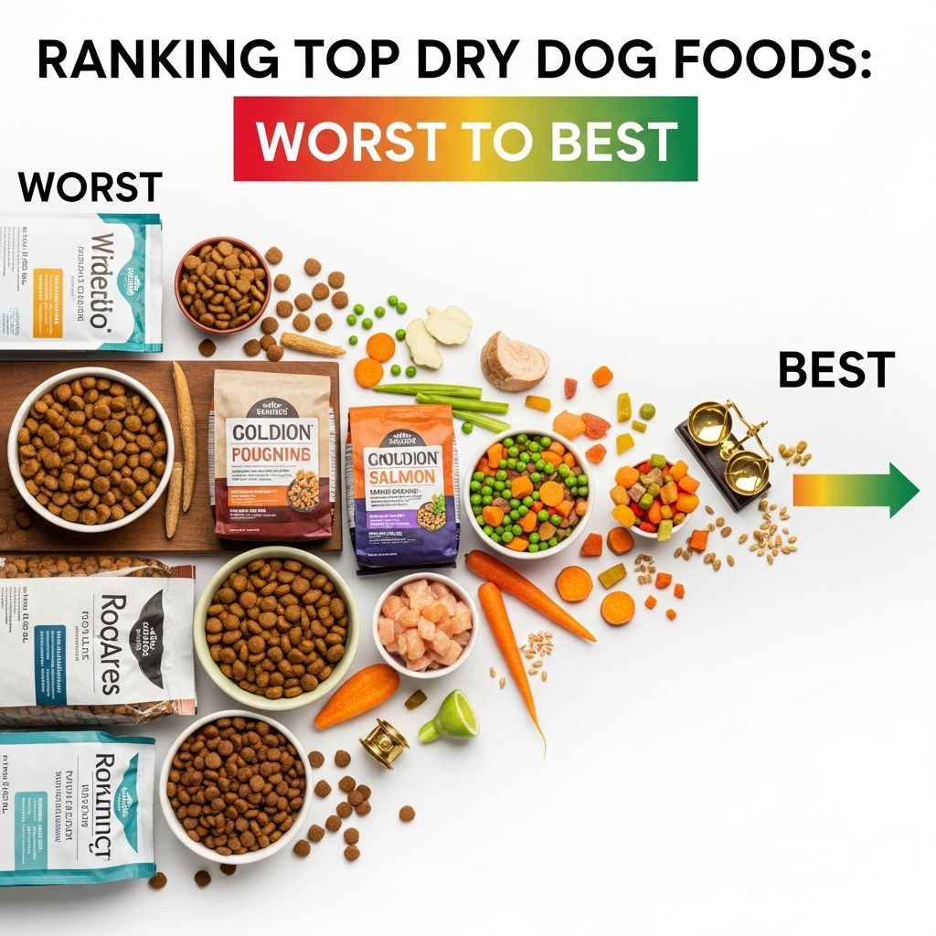 Ranking Top Dry Dog Foods: Worst to Best Discover how popular dry dog foods stack up based on ingredients, nutrition standards, and expert label analysis for optimal canine health.