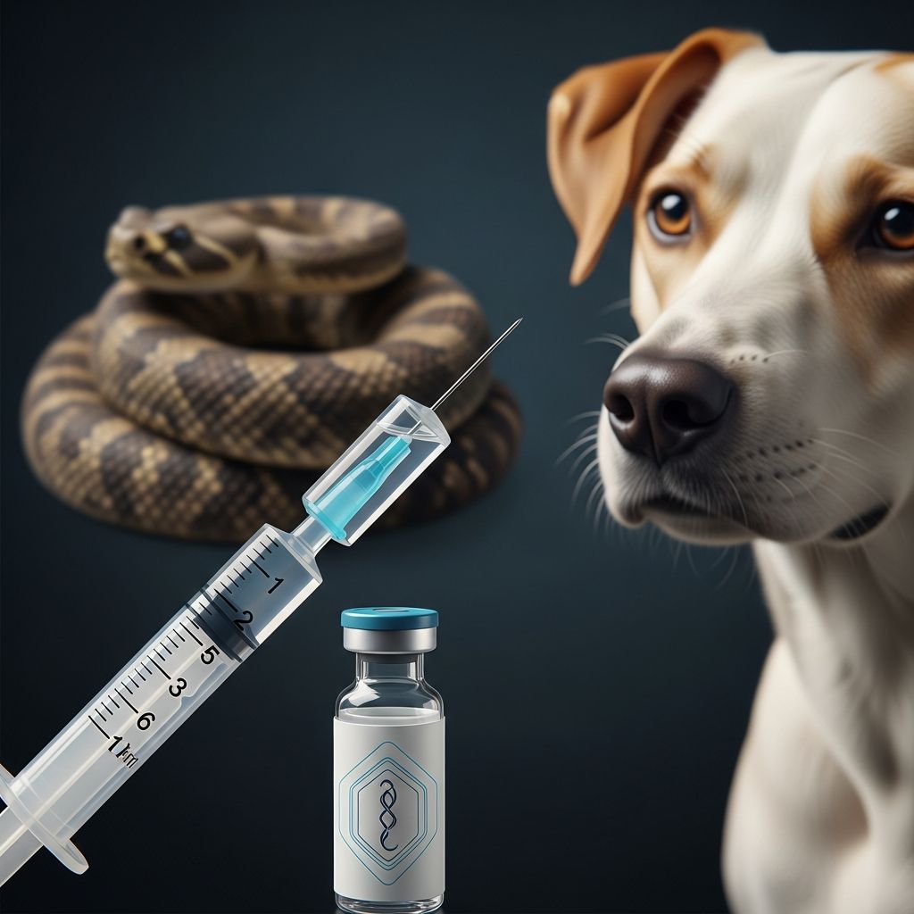Rattlesnake Vaccine for Dogs Explore the benefits, limitations, and science behind the rattlesnake vaccine to decide if it's right for your active dog in snake-prone areas.