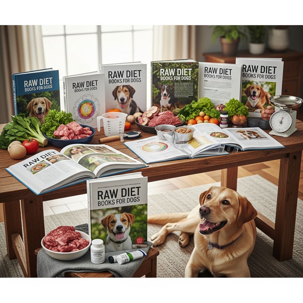 Raw Diet Books for Dogs Discover essential guidebooks to master homemade raw feeding for optimal canine health and vitality.