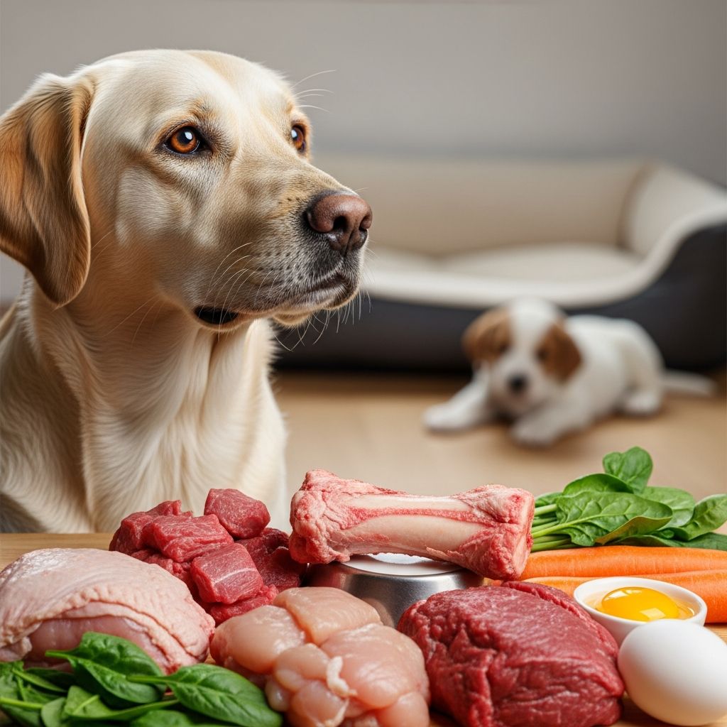 Explore how some breeders feed only raw diets to dogs, weighing reported health gains against scientific warnings on nutrition and safety.