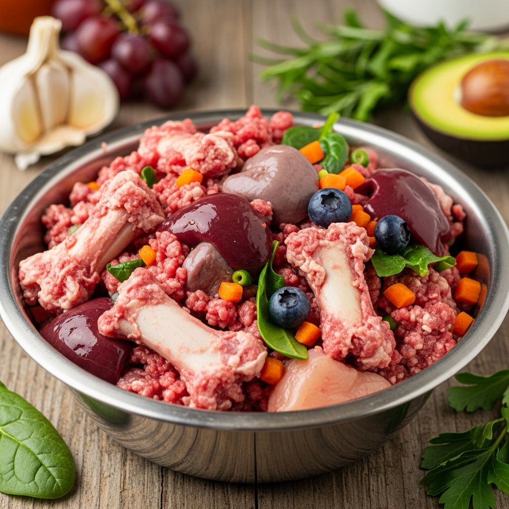 Examining the bacterial risks and nutritional benefits of feeding raw food to dogs