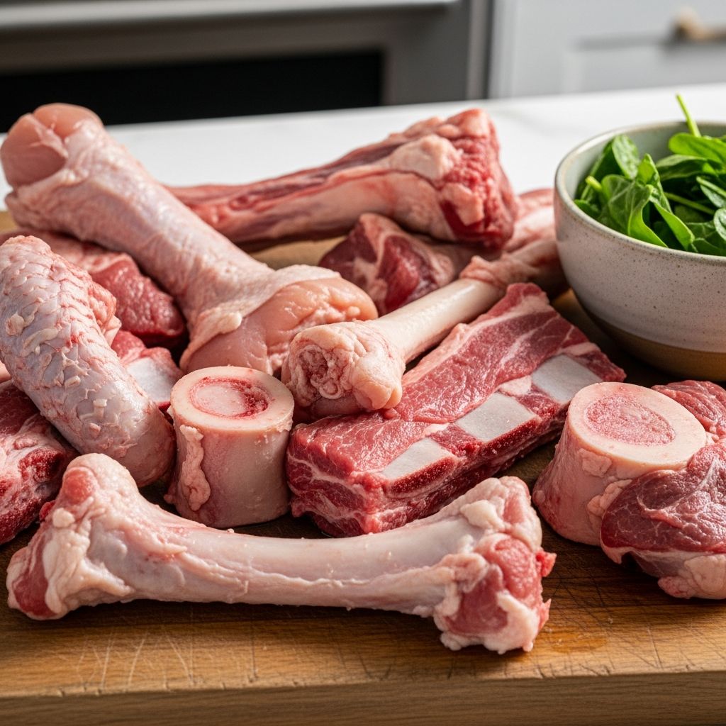 Raw Meaty Bones for Dogs: Safety Considerations Explore the risks and benefits of feeding raw meaty bones to your dog