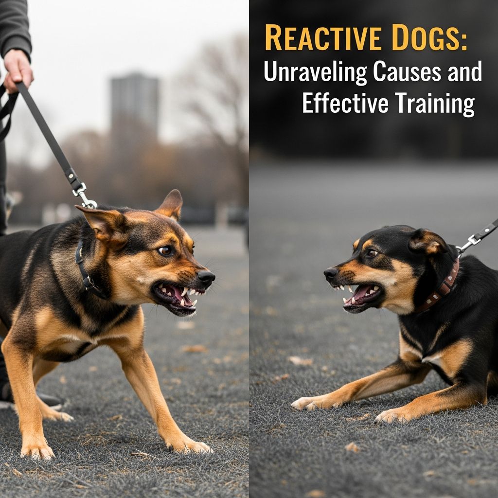 Discover the root causes of dog reactivity and master proven training strategies to help your canine companion thrive in everyday situations.