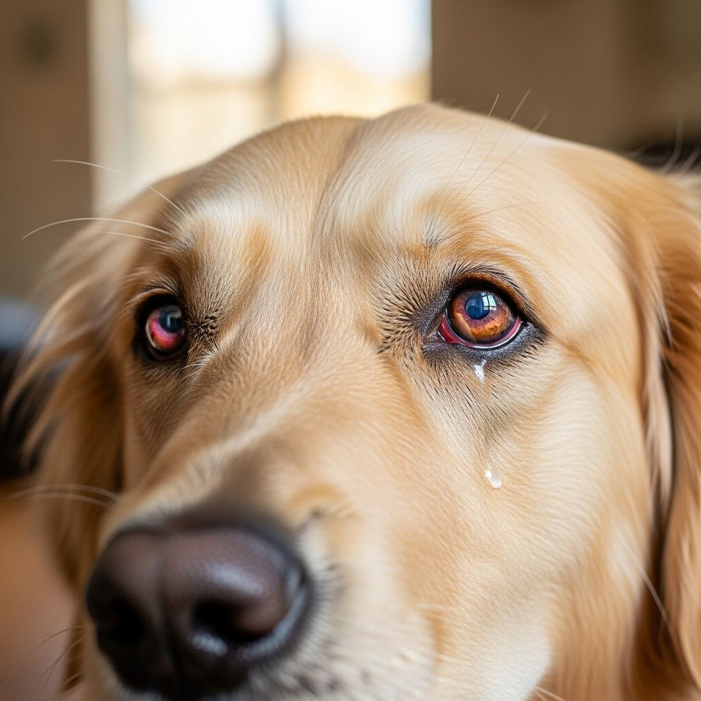 Red Eyes in Dogs: Causes and Care Discover the common reasons behind your dog's red eyes, from allergies to serious conditions, and learn how to respond effectively.