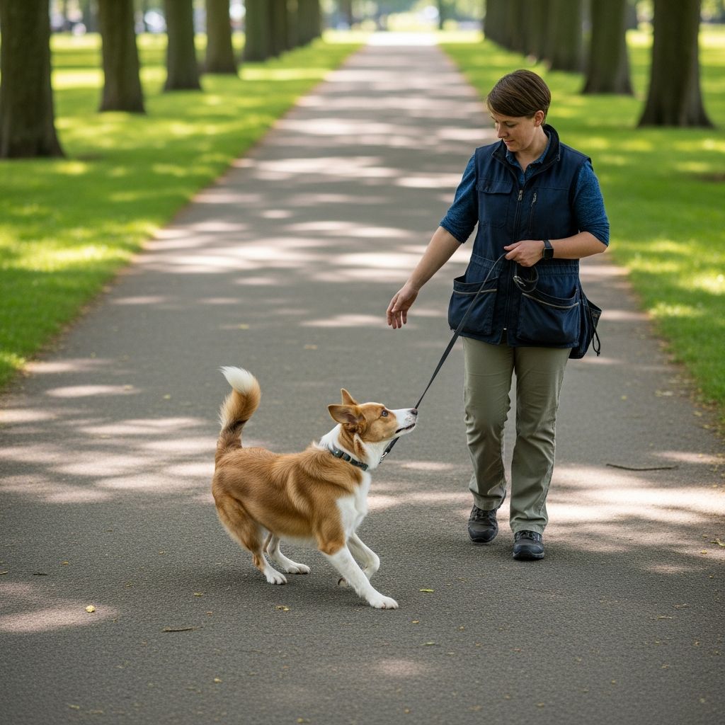 Master the U-turn technique to manage reactive behavior and create calmer walks.
