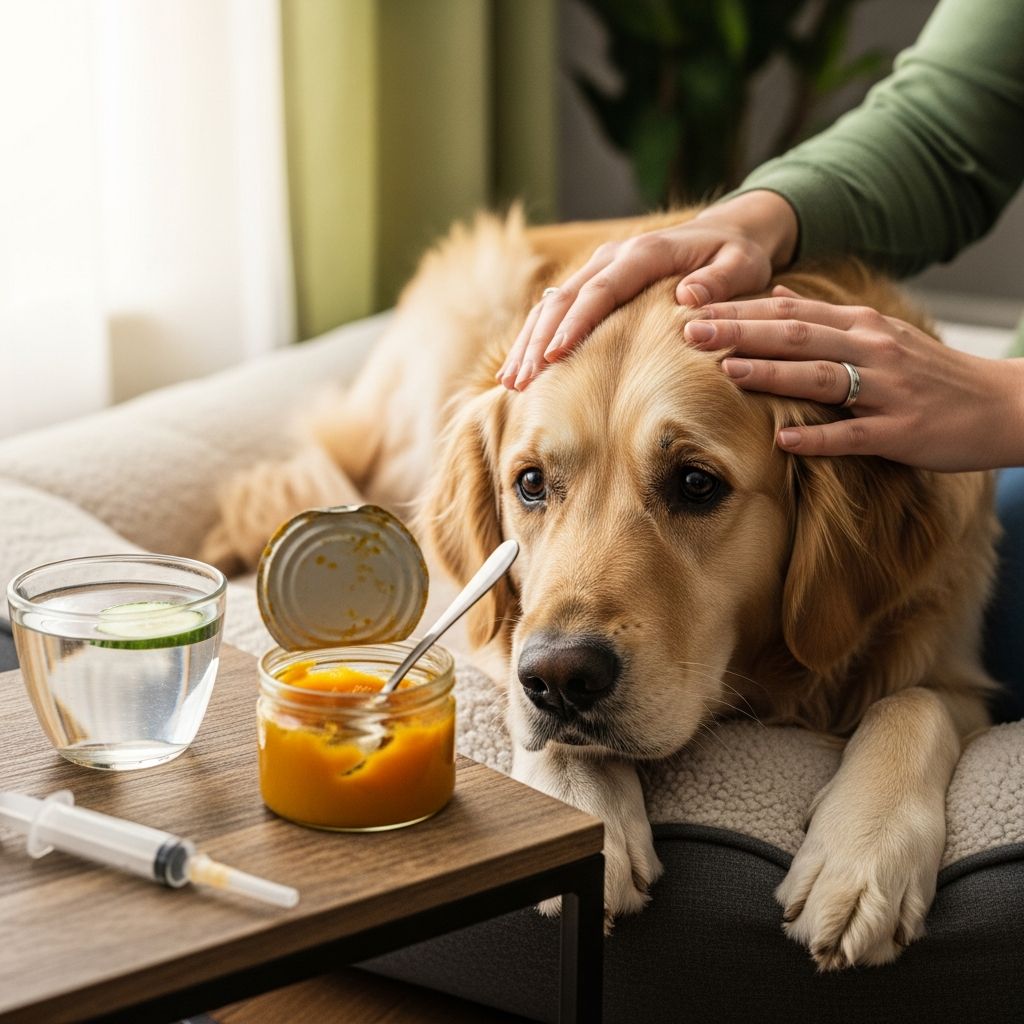 Discover effective, vet-approved ways to ease your dog's constipation at home and know when to seek professional help for lasting relief.