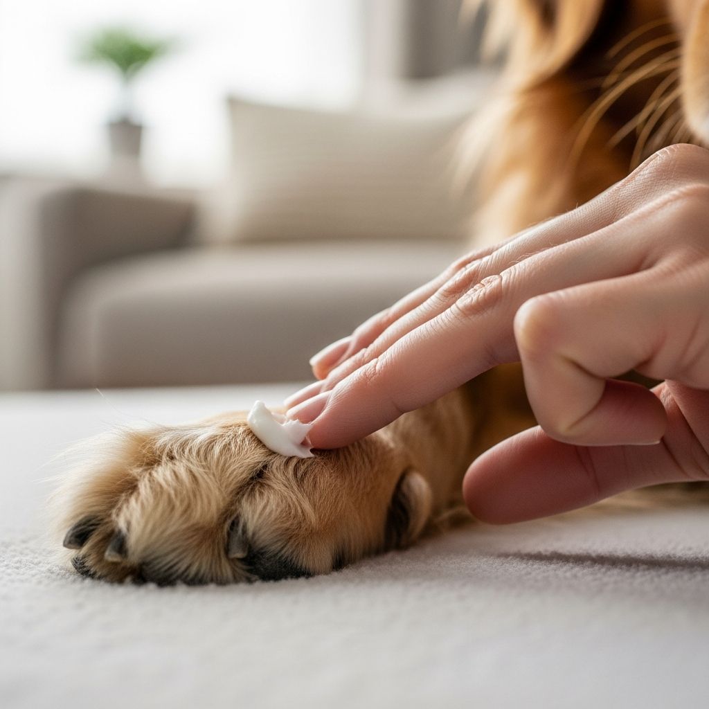 Discover effective strategies to soothe and heal your dog's irritated paws from common causes like allergies and infections.