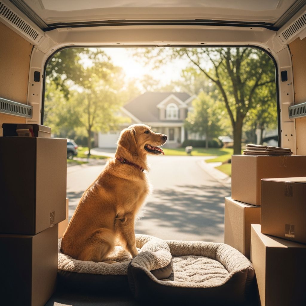 Expert strategies to help your dog transition smoothly to a new home environment