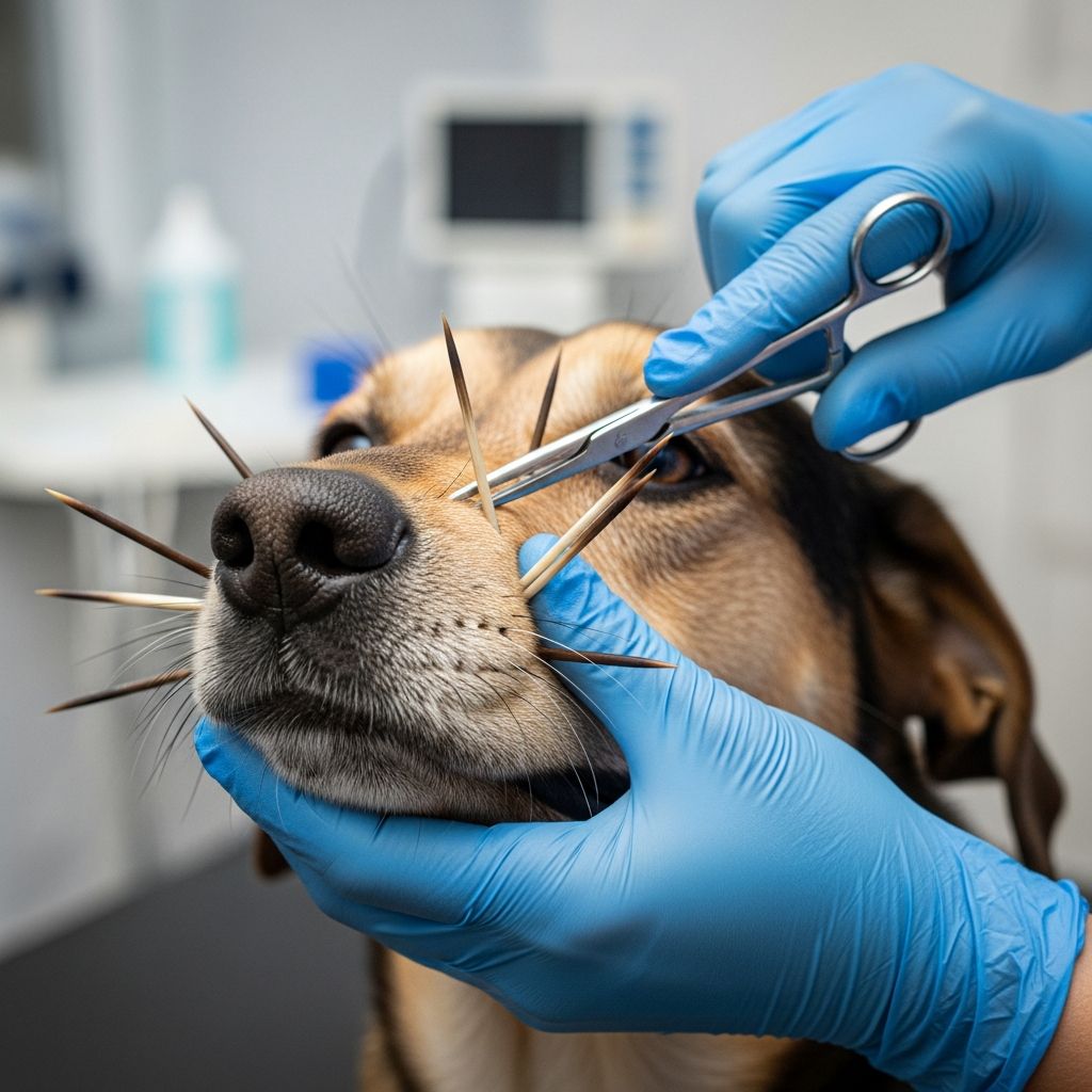 Removing Porcupine Quills from Dogs Safely Expert guidance on handling porcupine quill injuries in dogs, from immediate first aid to veterinary care and long-term prevention strategies.