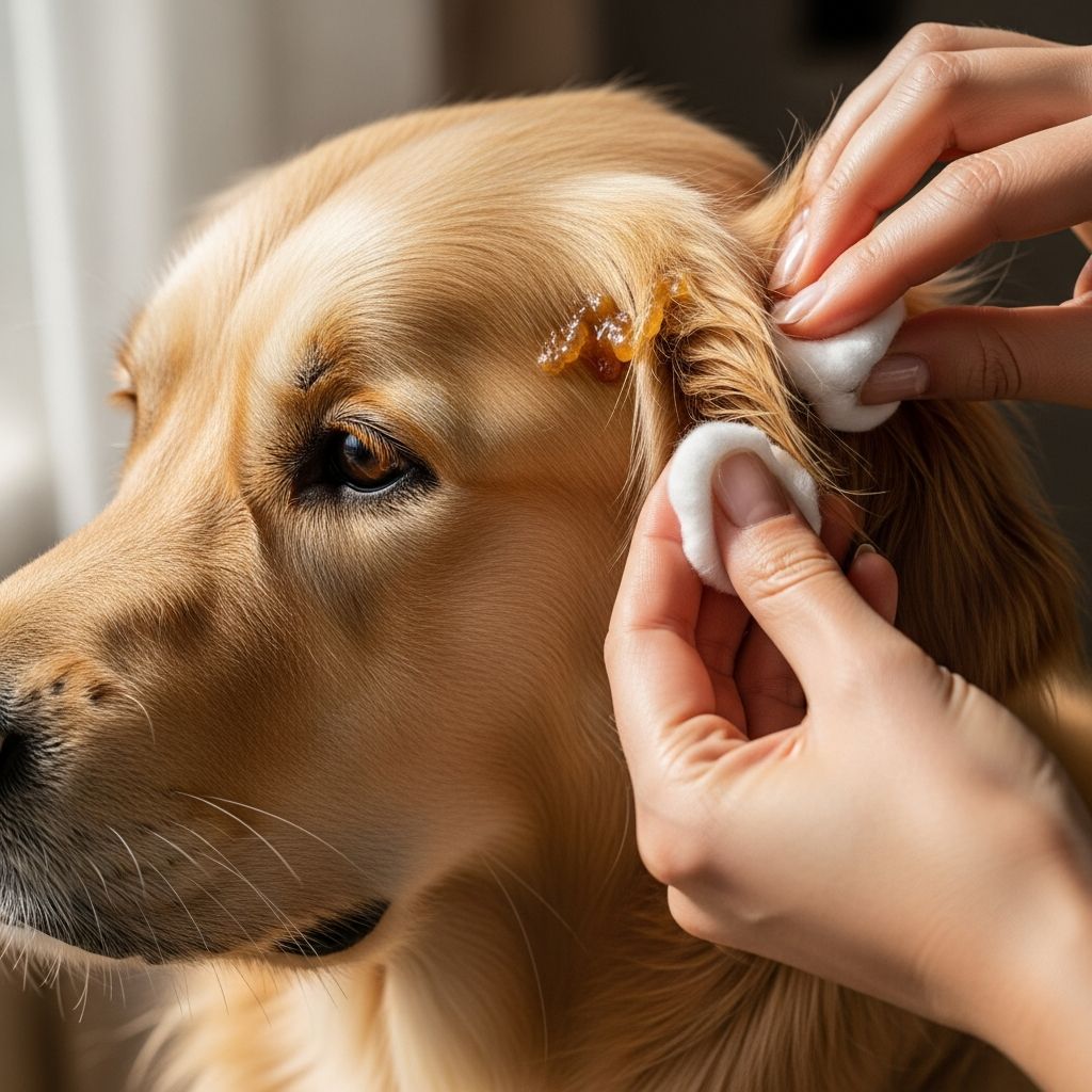 Removing Tree Sap from Dog Fur Discover safe, step-by-step methods to gently remove sticky tree sap from your dog's coat without causing pain or skin irritation.