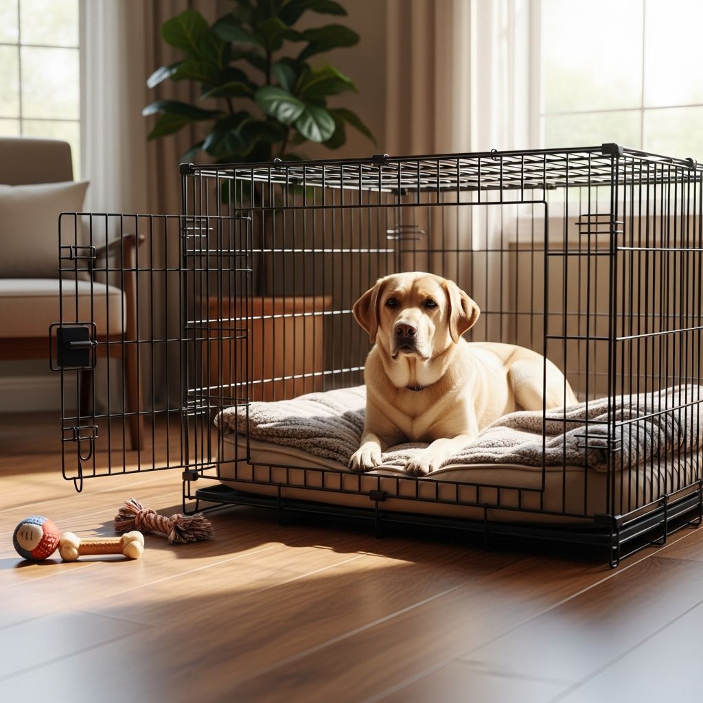 Effective strategies to help your dog overcome crate anxiety and build positive associations