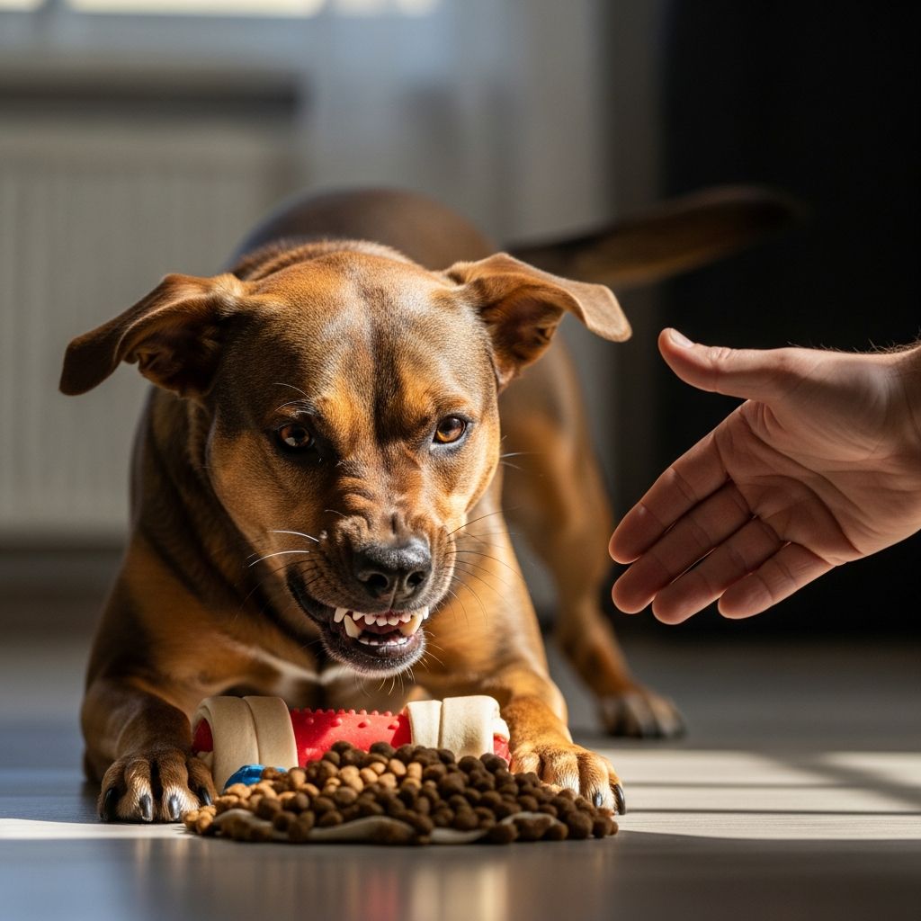 Explore whether resource guarding is a typical canine instinct or a red flag needing intervention to keep your home safe and harmonious.