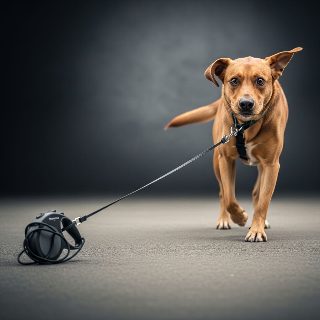 Discover the hidden dangers of retractable dog leashes and learn safer alternatives for enjoyable walks with your pet.