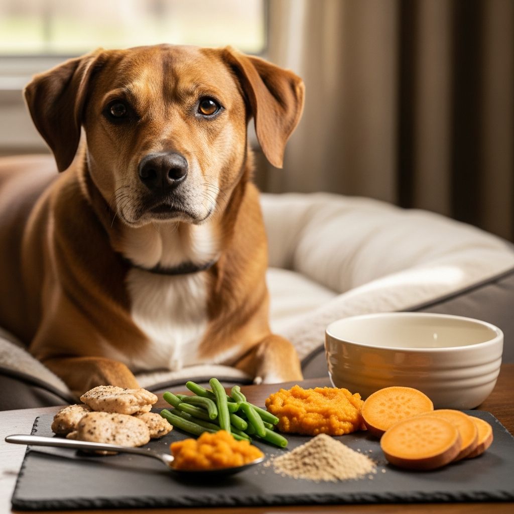 Discover how targeted nutrition can accelerate your dog's healing from illness, surgery, or injury with science-backed dietary strategies.