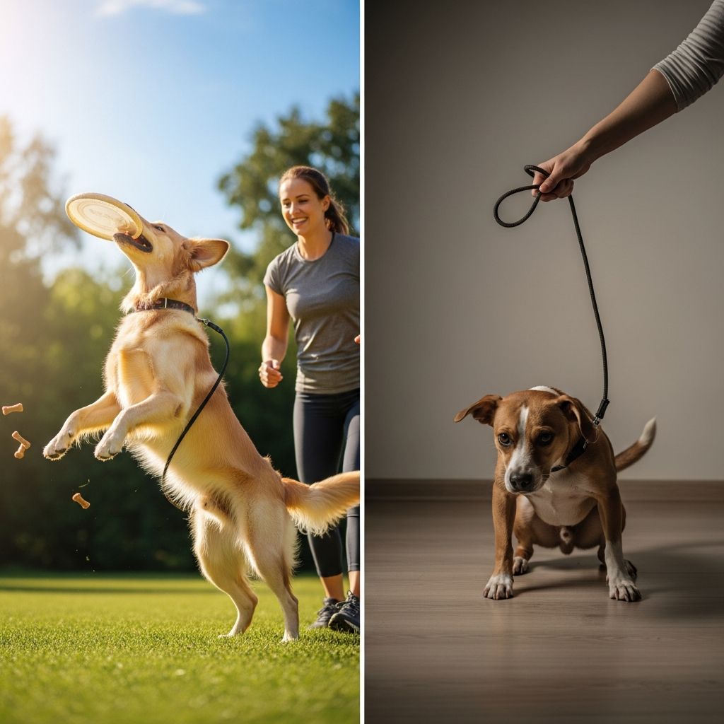 Why Reward-Based Dog Training Outshines Punishment Methods Discover the science-backed advantages of positive reinforcement in dog training and why avoiding punishment leads to happier, better-behaved pets.
