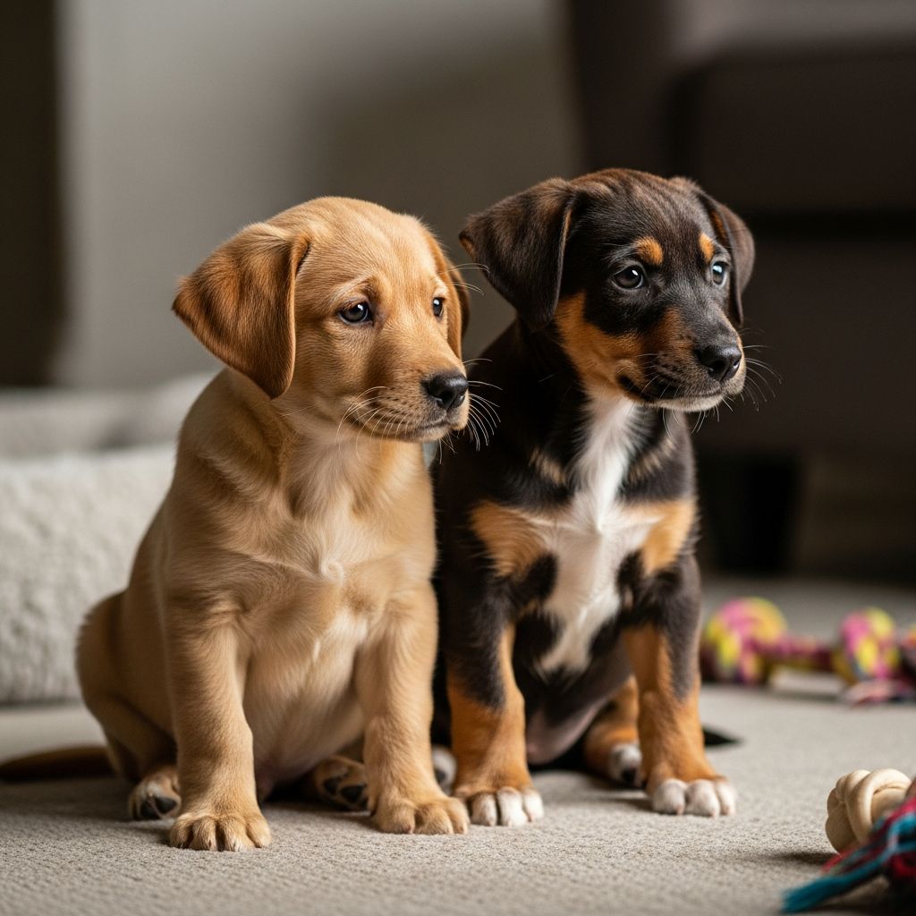 Discover why experts advise against adopting two puppies simultaneously and learn strategies for raising well-adjusted canine companions.