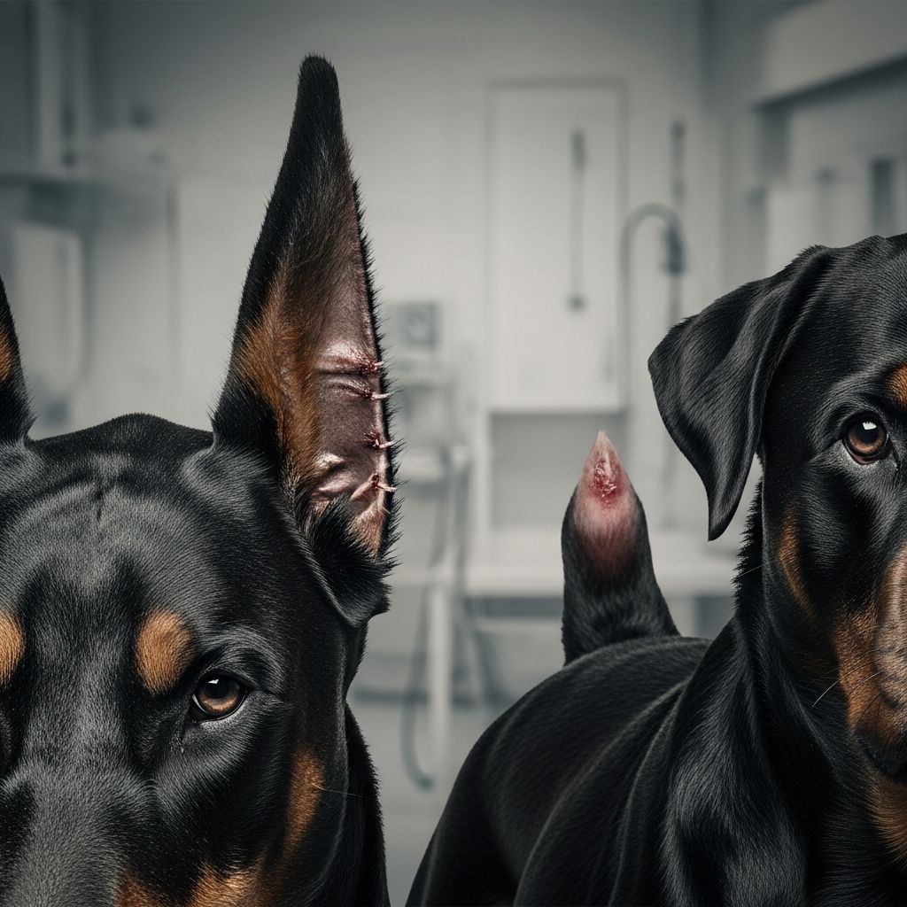 Risks of Tail Docking and Ear Cropping in Dogs Explore the health dangers, behavioral impacts, and ethical issues of cosmetic tail docking and ear cropping procedures in dogs.