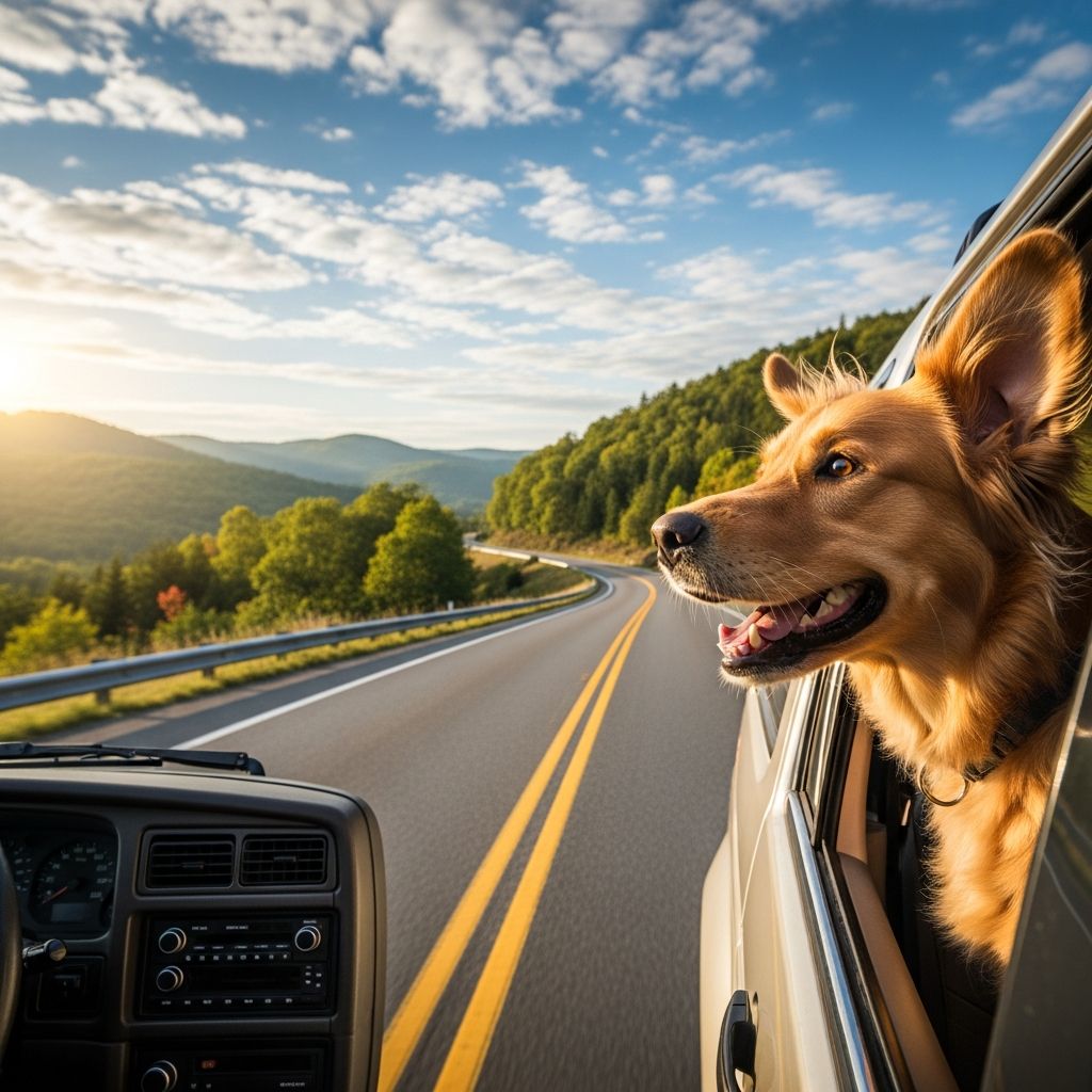 Road Tripping with Your Dog: Full Guide Master the art of stress-free road adventures with your canine companion through expert planning, packing, and safety tips.