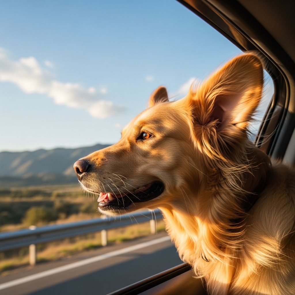 Road Tripping with Your Dog Master the art of long-distance car travel with your canine companion through expert safety tips, preparation strategies, and comfort essentials for stress-free adventures.