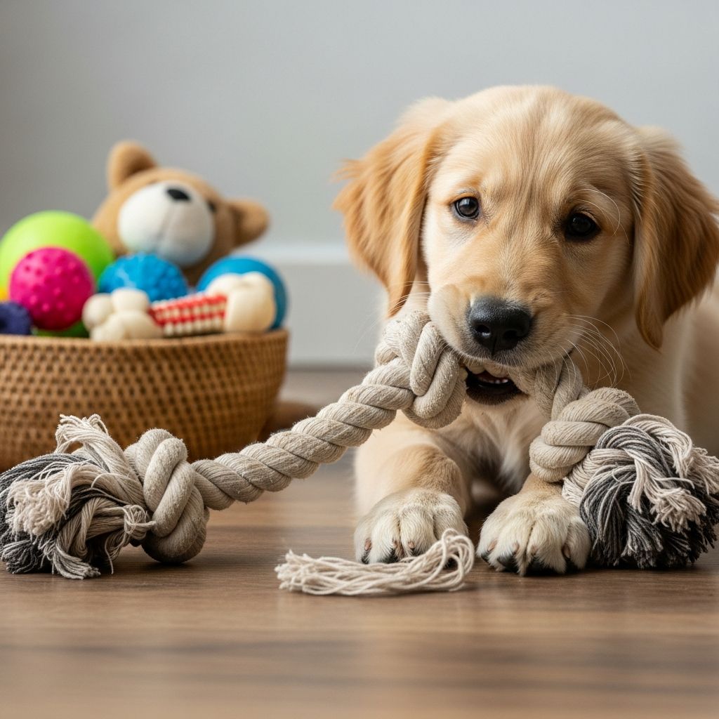Rope Toys for Dogs: Safe Play or Hidden Risk? Discover the benefits and serious dangers of rope toys for dogs, with expert advice on safe use, alternatives, and how to protect your pet from harm.
