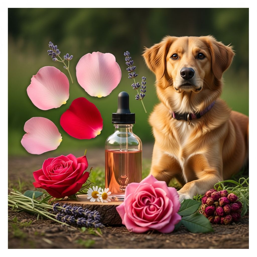 Rose Remedies for Canine Wellness Discover how natural rose compounds support your dog's physical and emotional wellbeing
