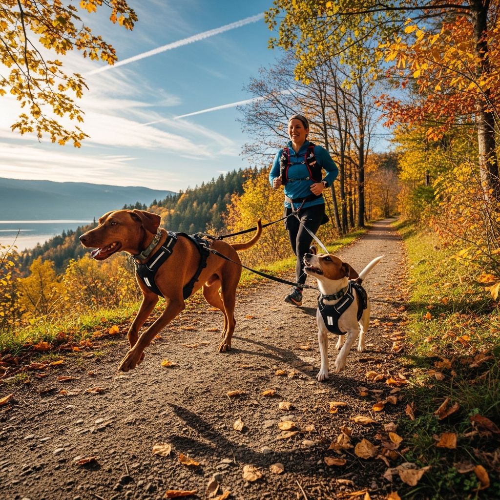 Discover essential tips for safe running with your dog, boosting health for both while avoiding common injuries and risks.