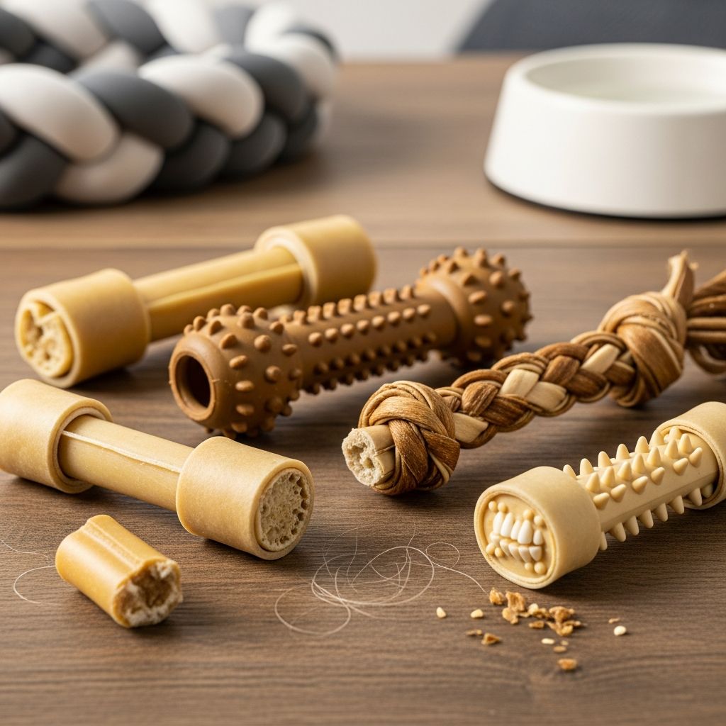 Safe Chew Bones for Dogs Discover the best recreational chew bones for your dog, balancing fun, dental health, and safety with expert veterinary insights.