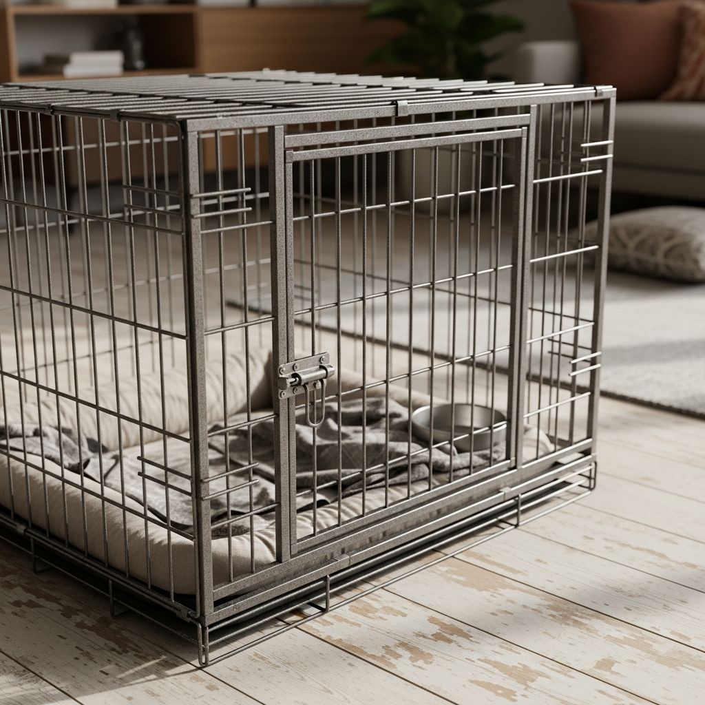 Safe Dog Crates: Guide to Protection Discover essential features, sizing tips, and best practices to choose and use dog crates that keep your pet secure and comfortable every day.