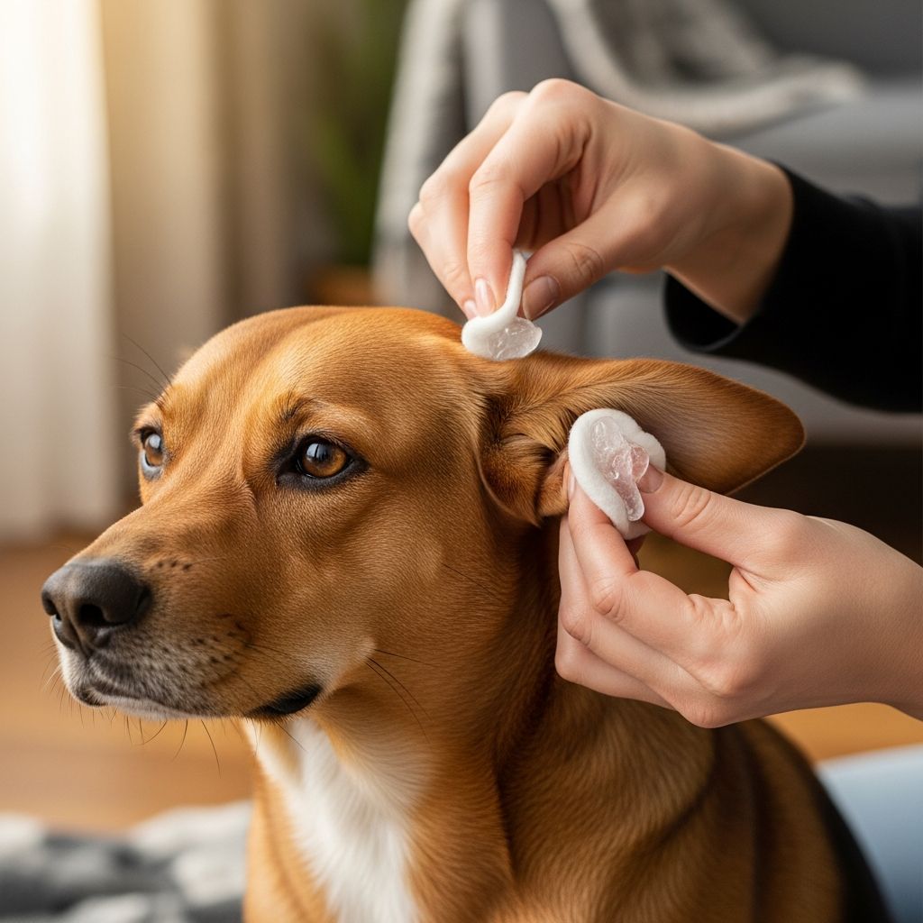 Safe Dog Ear Cleaning at Home Master the art of gentle, effective ear care for your dog with proven home techniques and natural remedies to prevent infections.