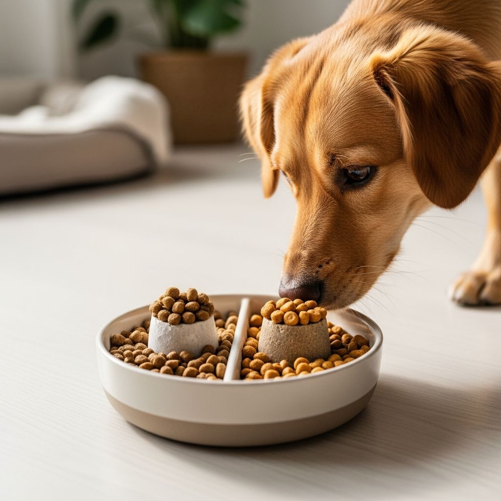 Master the art of switching your dog's diet without digestive drama—gradual changes ensure health and happiness for your pup.