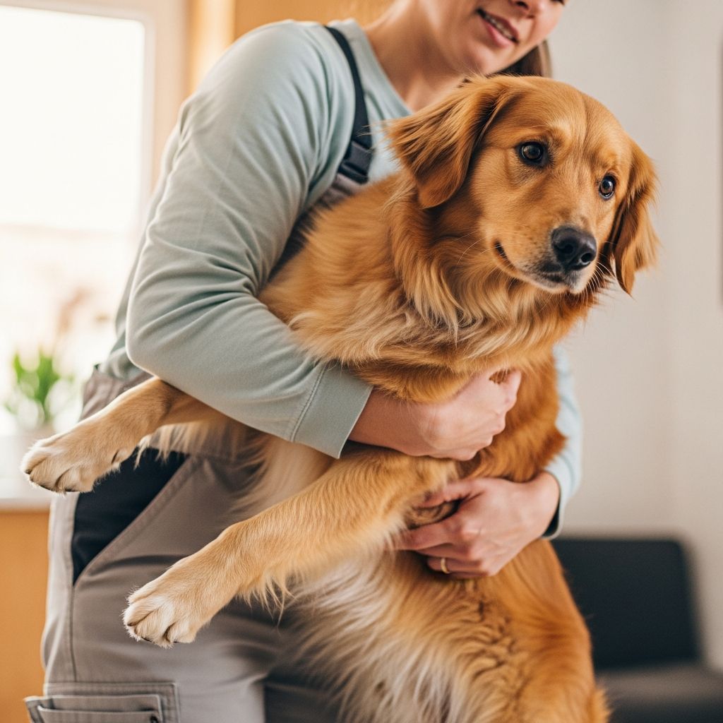 Master essential methods to lift and carry dogs of all sizes without risking injury to pets or yourself.