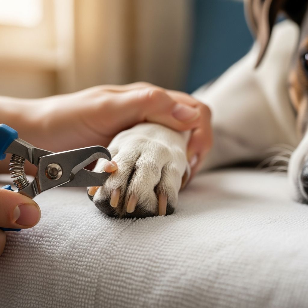 Safe Dog Nail Trimming Guide Master stress-free nail trims at home with expert techniques to keep your dog's paws healthy and pain-free.