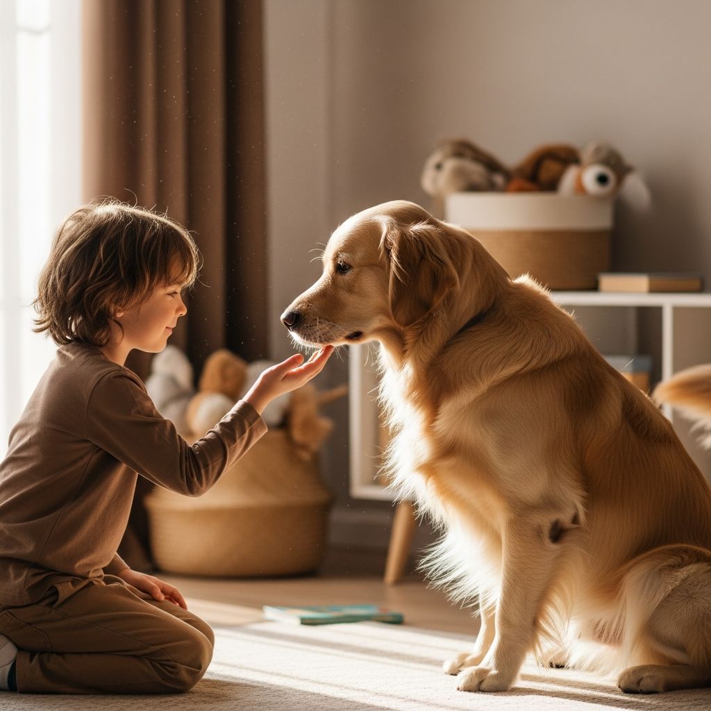 Safe Family Paws: Protecting Kids and Dogs Essential strategies for fostering harmonious relationships between children and dogs while prioritizing safety and mutual respect in every home.