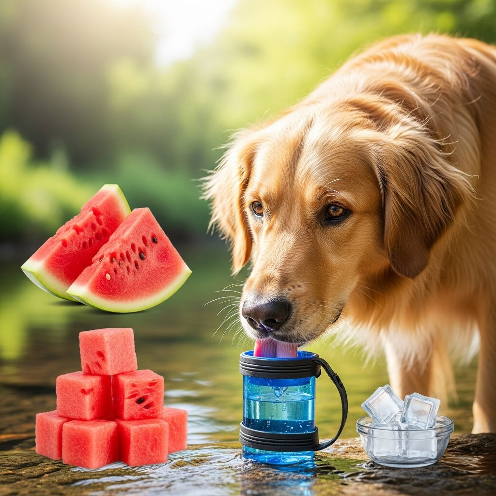 Safe Hydration Alternatives for Dogs Discover vet-approved drinks beyond water to keep your dog hydrated, healthy, and happy while avoiding common dangers.