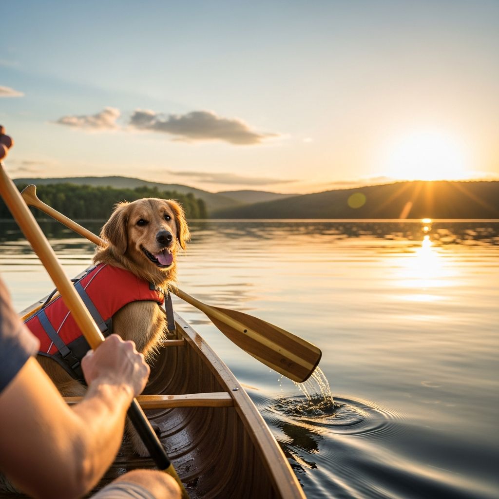 Safe Paddling Adventures with Your Dog Master essential techniques and gear for enjoyable, hazard-free paddle boarding, kayaking, and canoeing outings with your canine companion.
