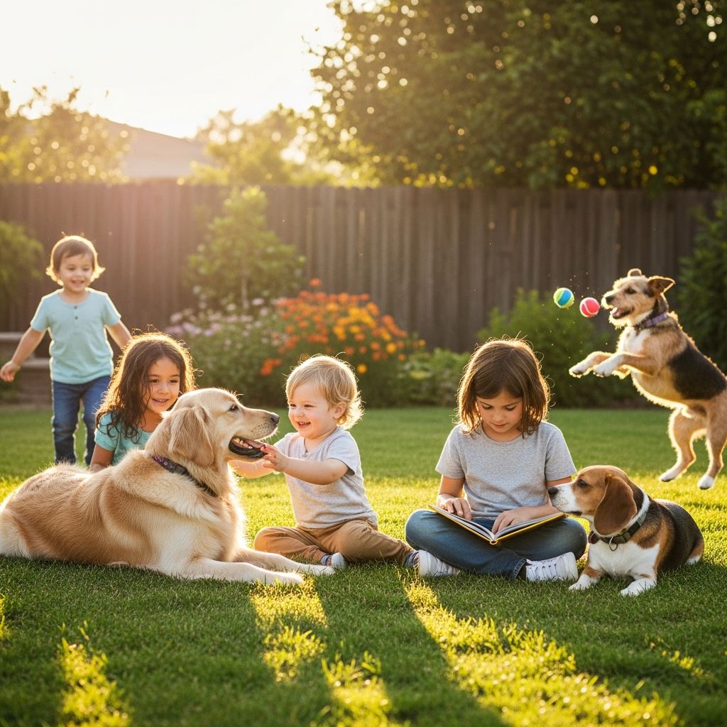 Safe Paws: Kids and Dogs Living Together Empower children with essential skills to read canine cues and prevent bites for harmonious family life.