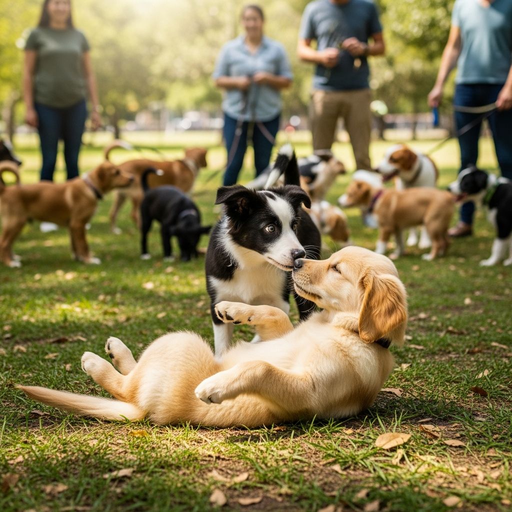 Safe Puppy Socialization: Risks and Rewards Discover how to balance disease risks with essential early socialization for confident, well-adjusted puppies.