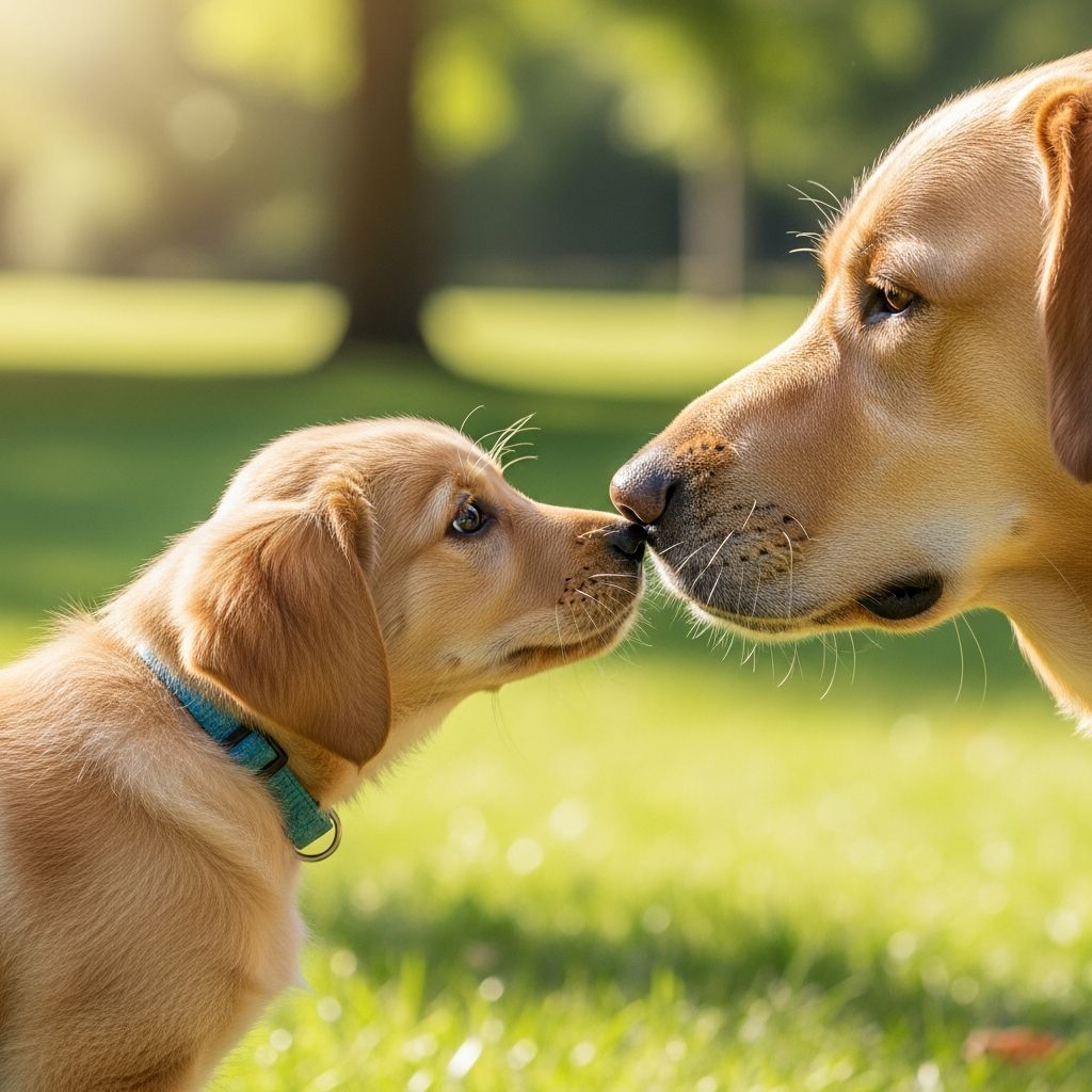Safe Puppy Socialization with Dogs Discover the optimal timeline, vaccination requirements, and strategies for introducing puppies to other dogs safely during their key development phase.