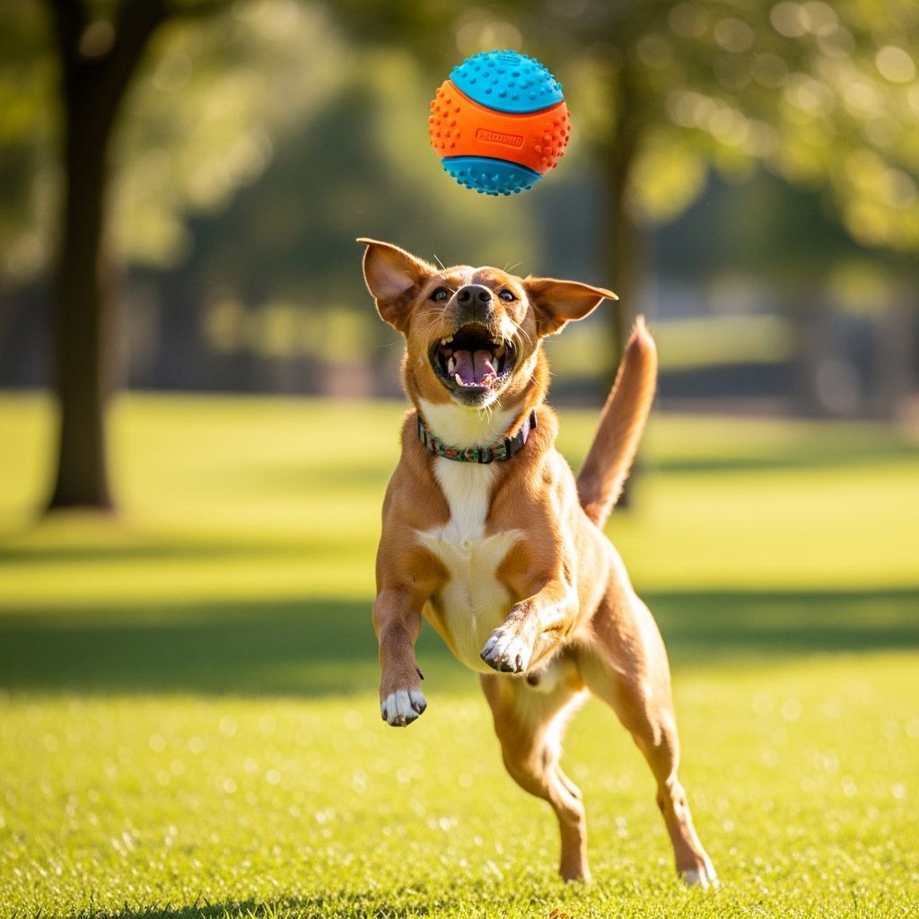 Discover how unpredictable bounces of ricochet dog toys boost playtime engagement while prioritizing safety and durability for all breeds.